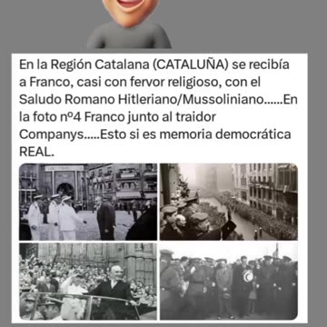 Franco y Cataluña .