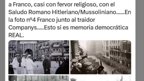 Franco y Cataluña .