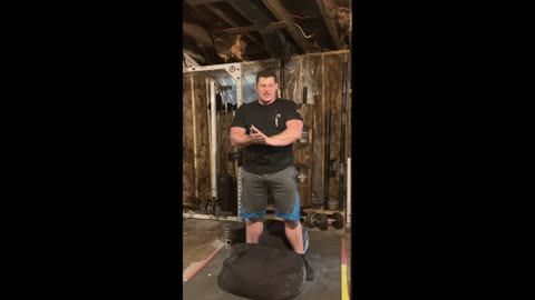 Strongman Sandbag Tutorial 2
