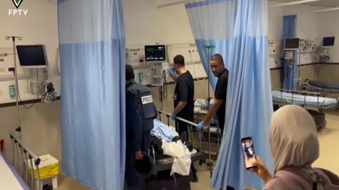 injury of colleague Rabie Al-Munir, Al-Arabiya cameraman