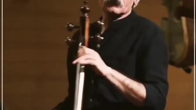Master Kalhor's fiddling that plays with the human soul.