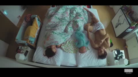 Baby wakes up earlier- Does not let parents sleep - Bed Cam
