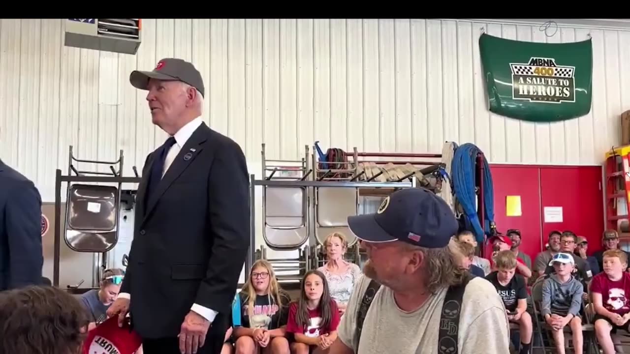 biden became the coolest dude for 2024