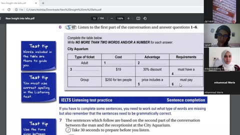 listening 15/8/2024 c23+