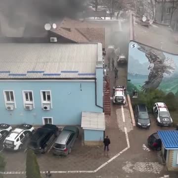 Kharkiv residents say: they are burning something in the military registration