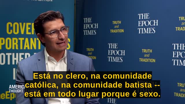 O horror do tráfico Humano.