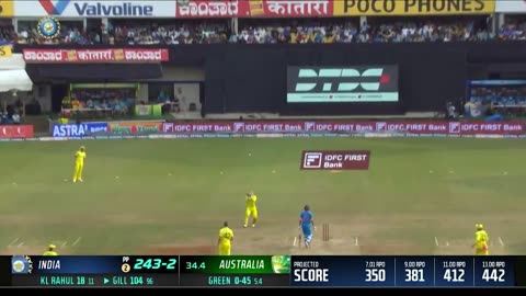 IND vs AUS 2023-24, 2ND ODI: Match Highlights