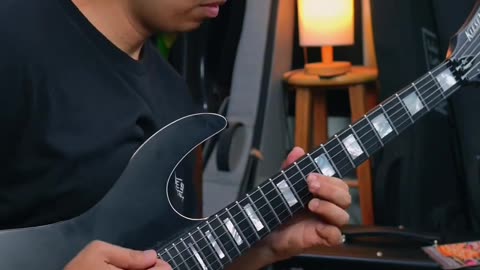 Linkin park The Emptiness Machine guitar solo by oni hasan