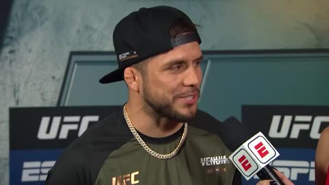 Megan Intervju Henry Cejudo UFC298