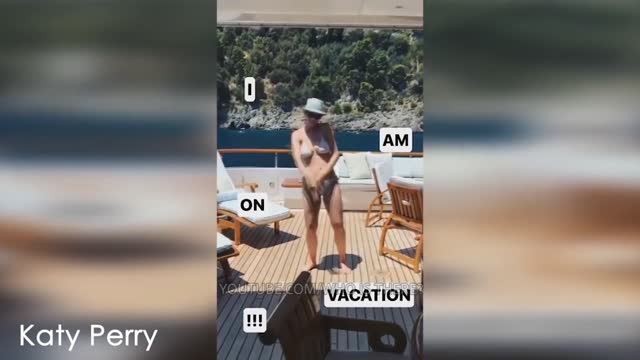 Top Amazing celebrities on vacation during the Covid-19 pandemic