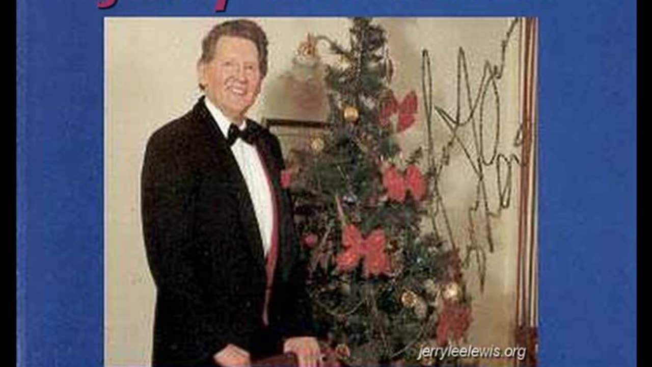 Jerry Lee Lewis - Happy Birthday Jesus White Christmas