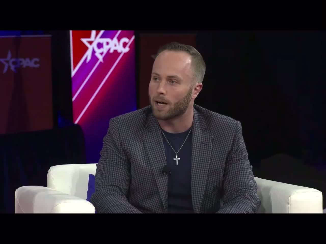 CPAC 2022 Orlando / Brendon Leslie / There is strength in numbers / Jesus Saves