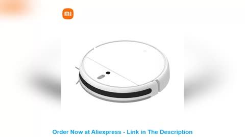 ☑️ XIAOMI MIJIA Robot Vacuum Cleaner 1C Mi Automatic Sweeping Washing Mop Home 2500PA Cyclone