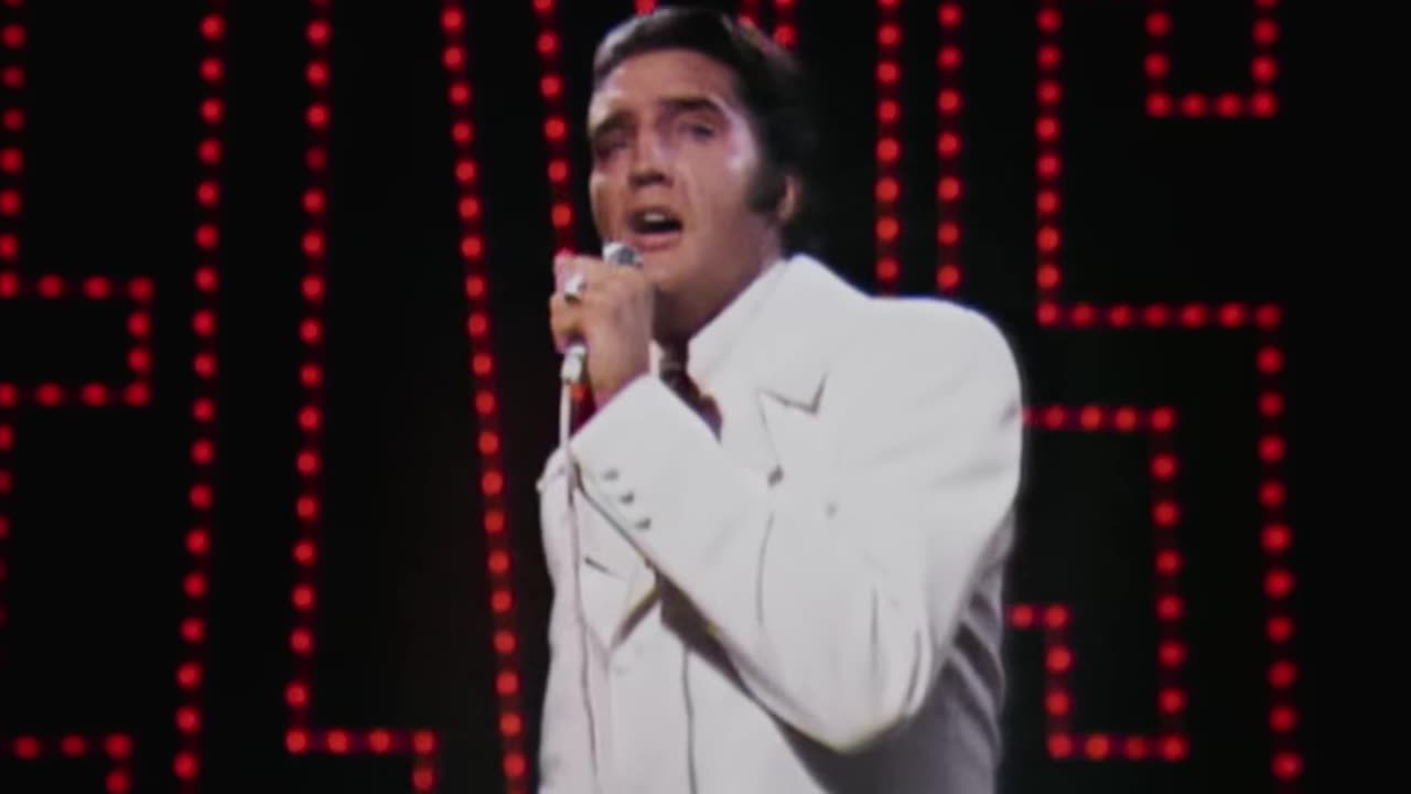 Elvis Presley - If I Can Dream ('68 Comeback Special)