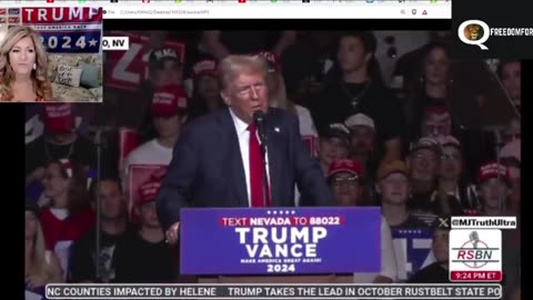 What did CBS Edit? Trumpchella! Trumpets 10-13-24