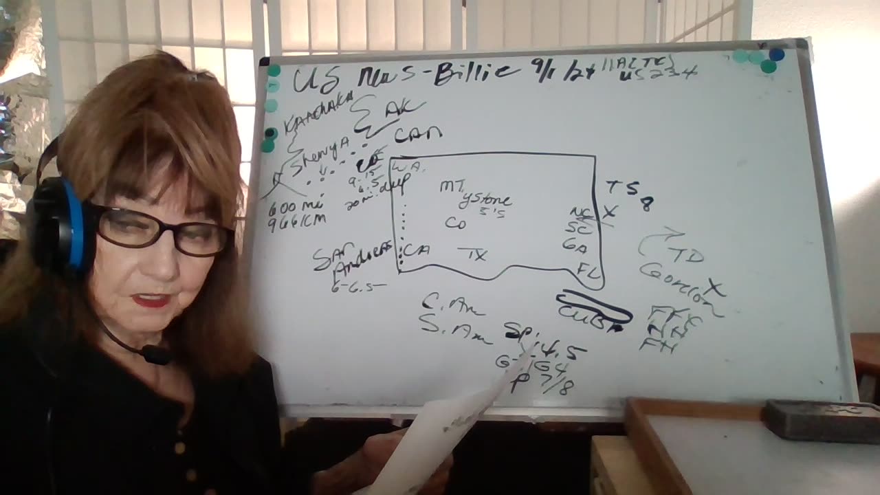 91624 11A(TX) US MIL-600 MI FROM RUS! SAN ANDREAS 6'S! YELLOWSTONE 5's! G3/4 KP8! ET'S OH MY! US234