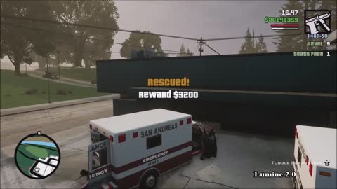 Grand Theft Auto San Andreas The Definitive Edition (11) Paramedic