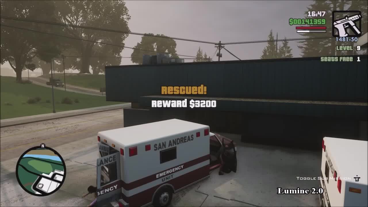 Grand Theft Auto San Andreas The Definitive Edition (11) Paramedic