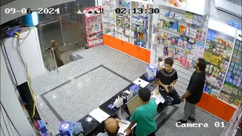 95 Incredible Moments Caught on CCTV Camera