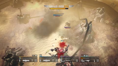 Fatal Reloading (Helldivers)