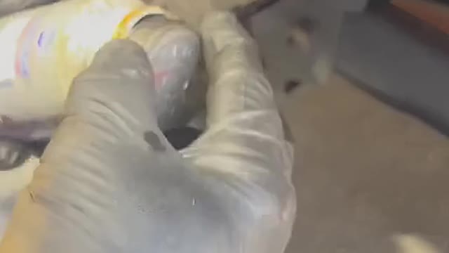Installation process of brake disc parts