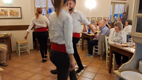 Couples Dancing at Byzantino