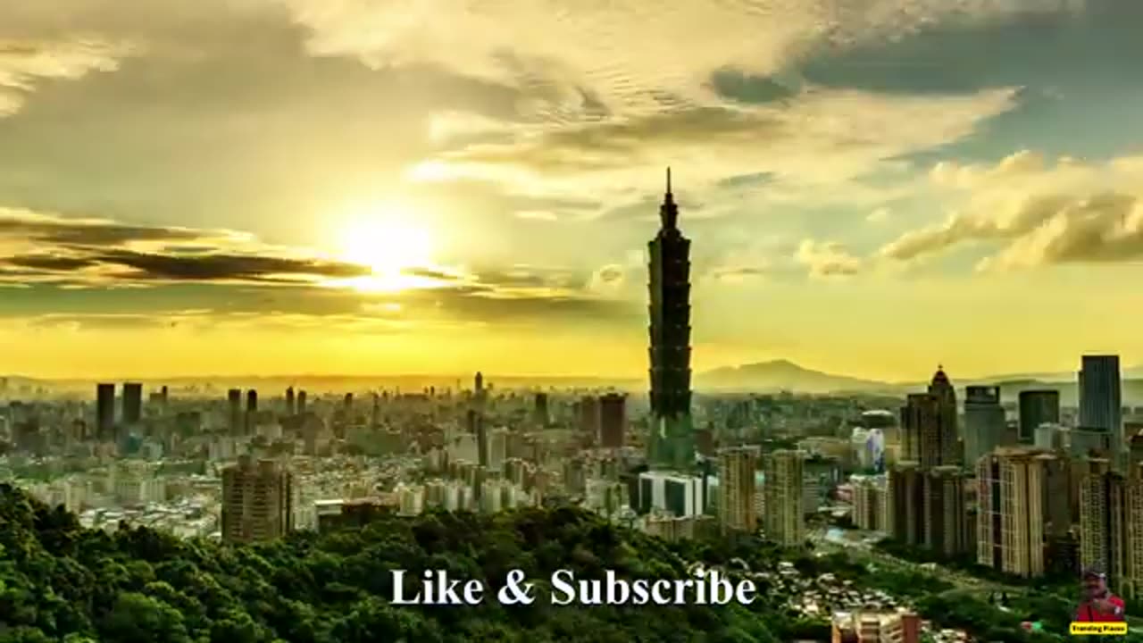 Interesting facts of Taipei 101 Tower, Taiwan