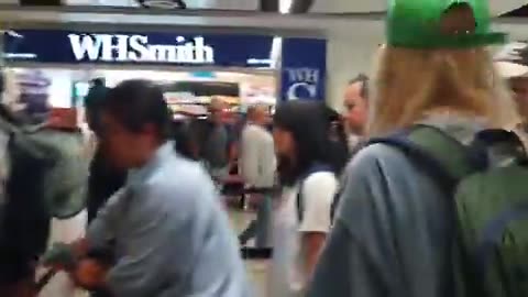 Eight Just Stop Oil activists arrested at Gatwick Airport after departure gate protest