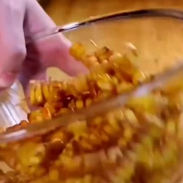 Fried corn