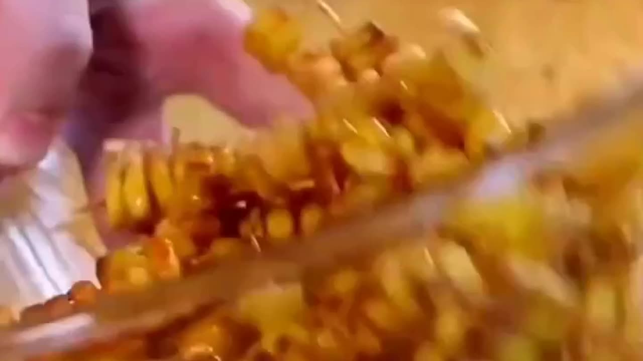 Fried corn