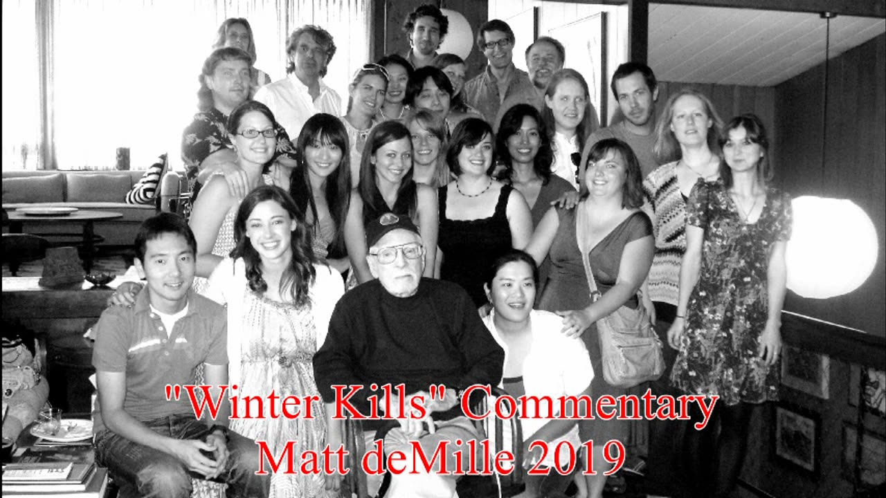 Matt deMille Movie Commentary #163: Winter Kills