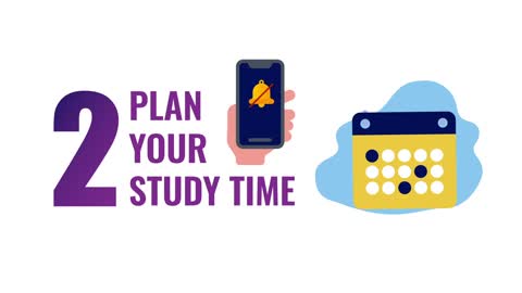 Study times to succeed as an online student!