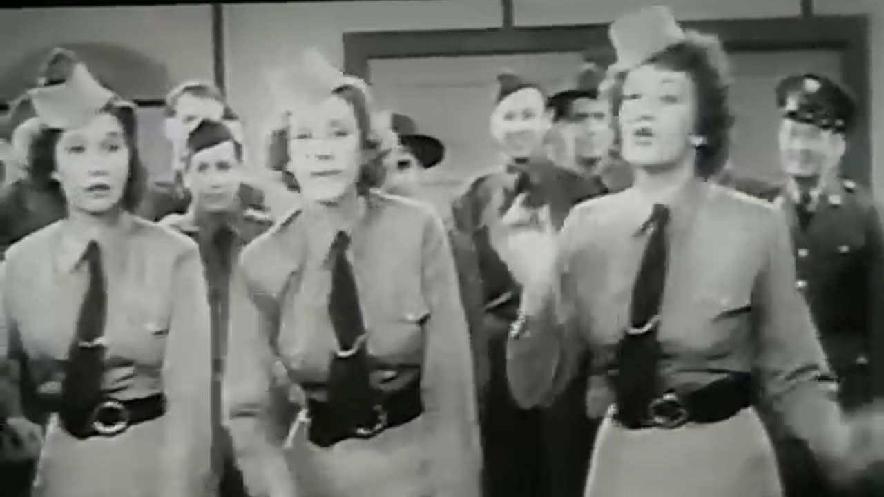 Andrews Sisters Boogie Woogie Bugle Boy