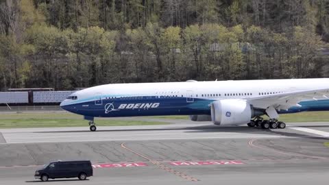 Boeing 777X Brake System Testing