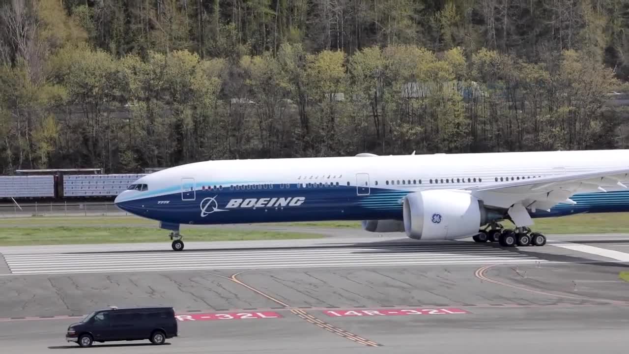 Boeing 777X Brake System Testing