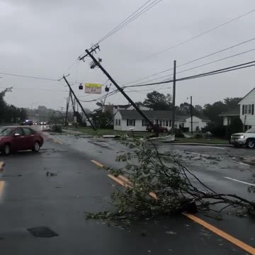 Extreme tornado damage documented in Dover, Delaware