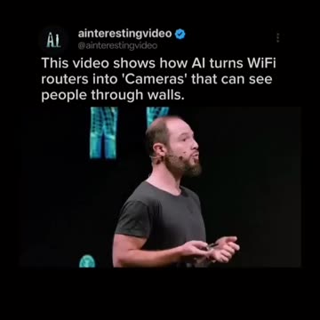 Look at what is possible with just a WiFi router