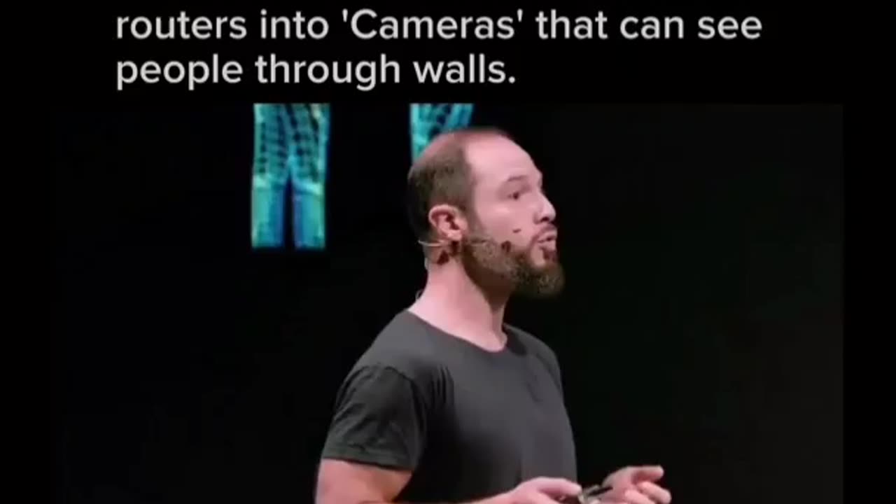 Look at what is possible with just a WiFi router