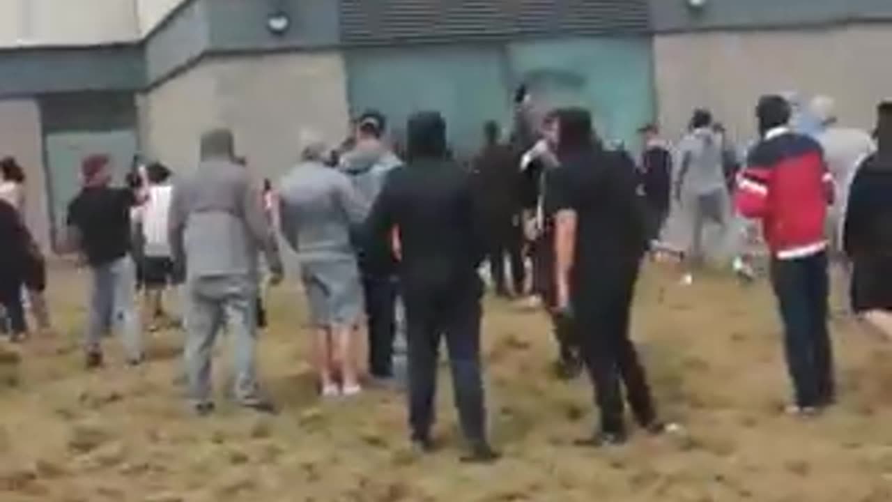 Protesters have breached a migrant hotel in Rotherham