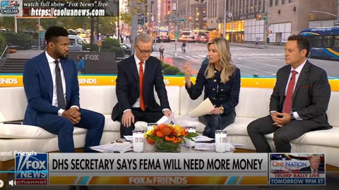 FOX and Friends 7AM - 10/11/2024