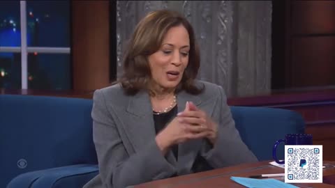 Kamala Harris: I'm Obviously Not Joe Biden