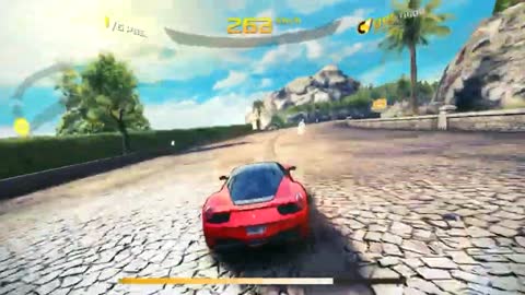 video game asphalt 9 with 8 video game