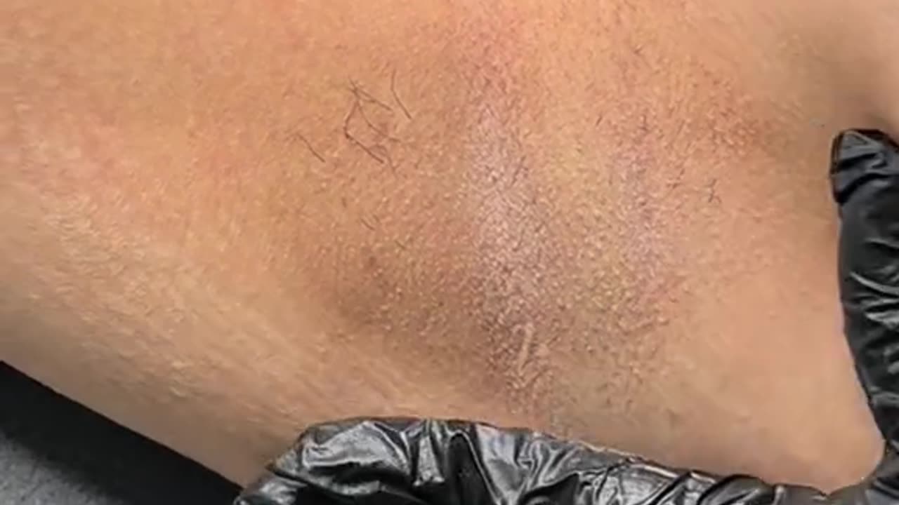 Armpit Waxing with Sexy Smooth Golden Allure Hard Wax by @thatsthelookbeauty