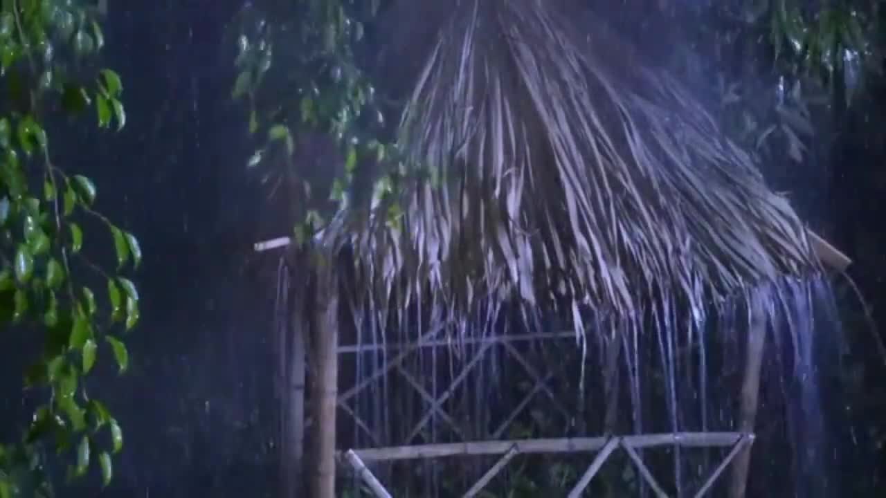 Relaxing Rain with Thunderstorm