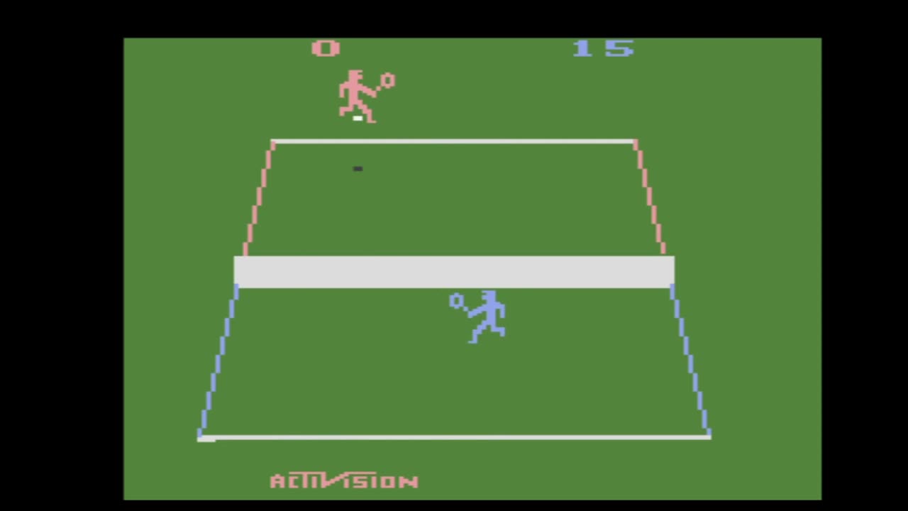 Tennis Review (Atari 2600) (1981)