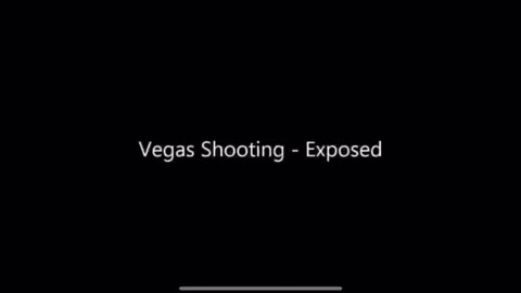 Las Vegas shooting exposed.