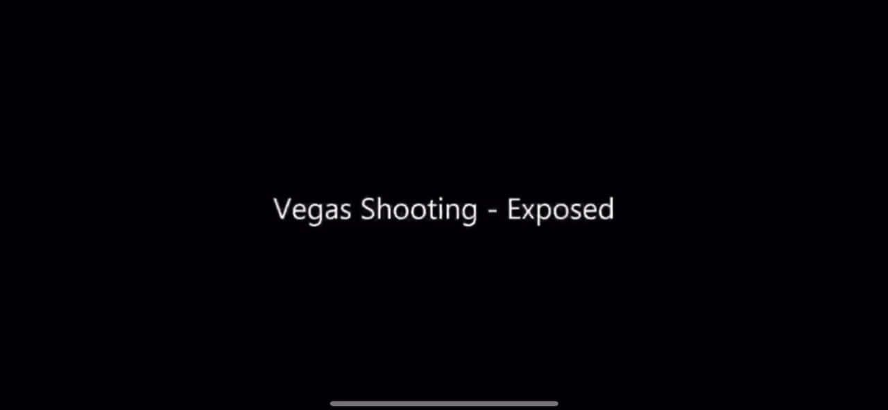 Las Vegas shooting exposed.