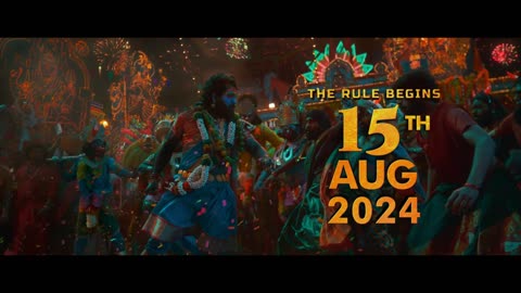 Pushpa 2 The Rule Teaser