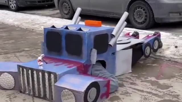 Transformers for freedom 😂