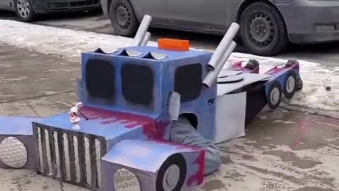 Transformers for freedom 😂